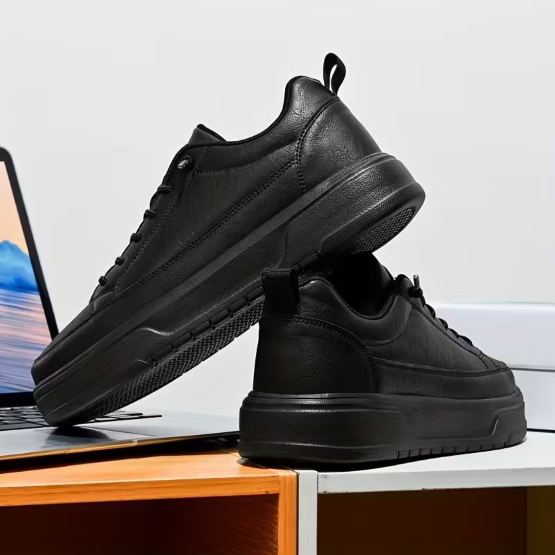 Mário® - Sapatos Ortopédicos Casuais em Couro ⏐ Edição Premium