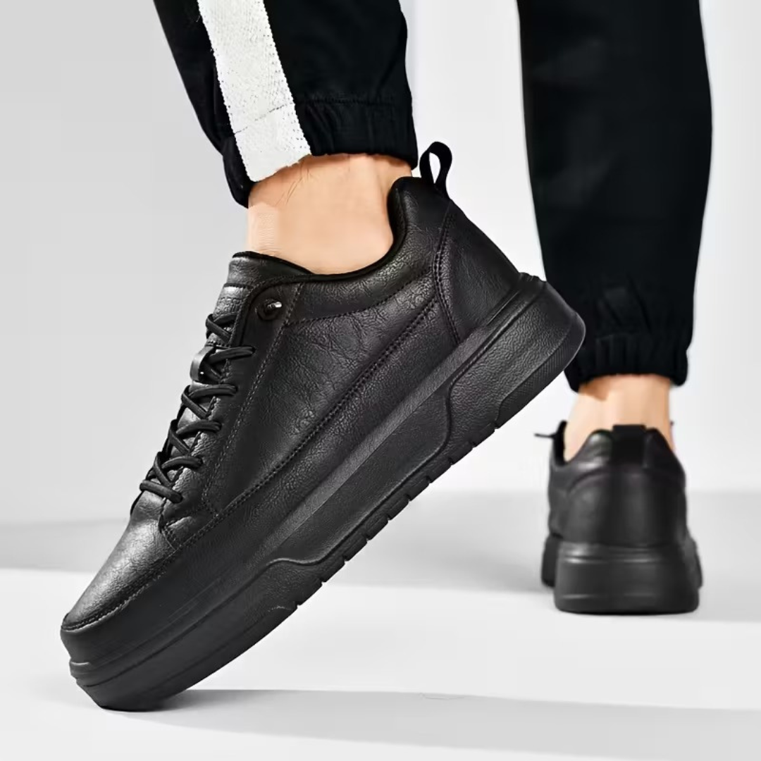 Mário® - Sapatos Ortopédicos Casuais em Couro ⏐ Edição Premium