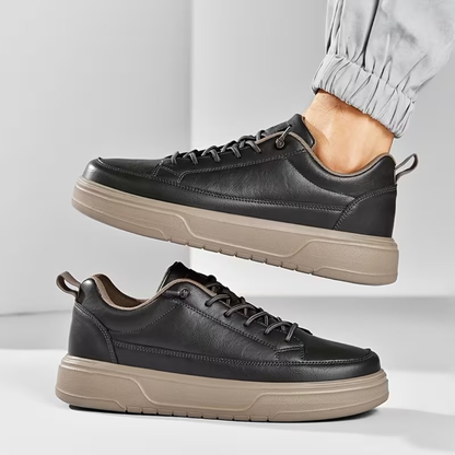 Mário® - Sapatos Ortopédicos Casuais em Couro ⏐ Edição Premium