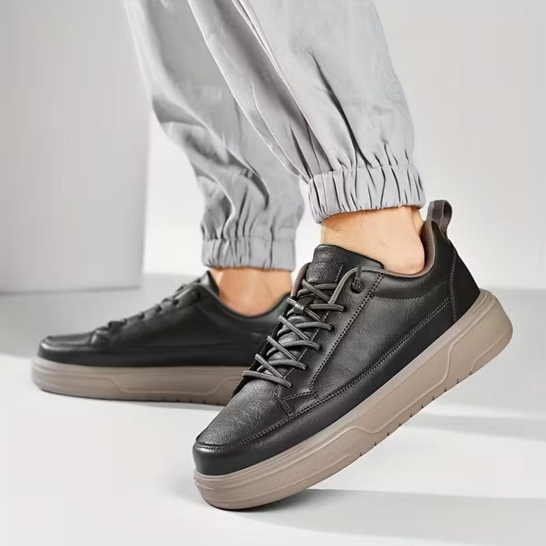 Mário® - Sapatos Ortopédicos Casuais em Couro ⏐ Edição Premium