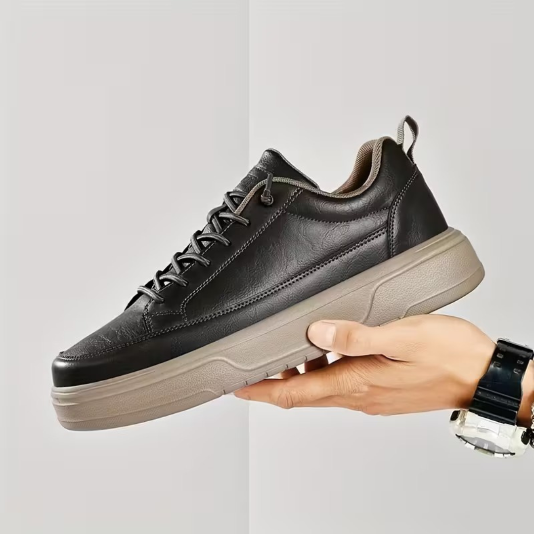 Mário® - Sapatos Ortopédicos Casuais em Couro ⏐ Edição Premium