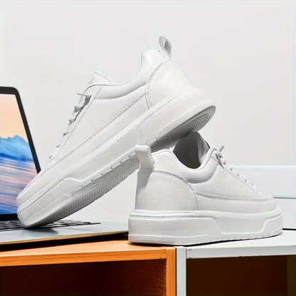 Mário® - Sapatos Ortopédicos Casuais em Couro ⏐ Edição Premium
