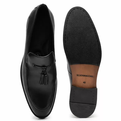 Mateo® – Mocassins Ortopédicos em Couro ⏐ Edição Premium
