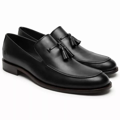 Mateo® – Mocassins Ortopédicos em Couro ⏐ Edição Premium