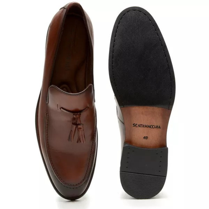 Mateo® – Mocassins Ortopédicos em Couro ⏐ Edição Premium