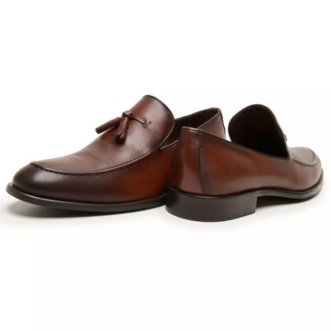 Mateo® – Mocassins Ortopédicos em Couro ⏐ Edição Premium