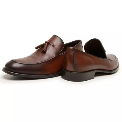 Mateo® – Mocassins Ortopédicos em Couro ⏐ Edição Premium