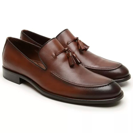 Mateo® – Mocassins Ortopédicos em Couro ⏐ Edição Premium