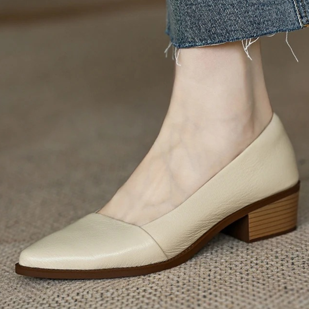 Melissa® - Sapatos Ortopédicos em Pele ⏐ Edição Premium