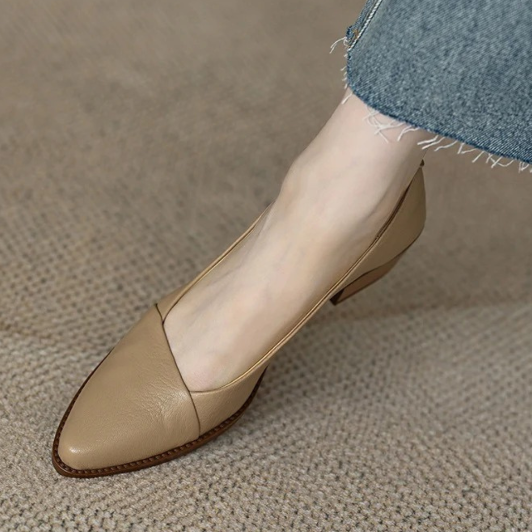 Melissa® - Sapatos Ortopédicos em Pele ⏐ Edição Premium