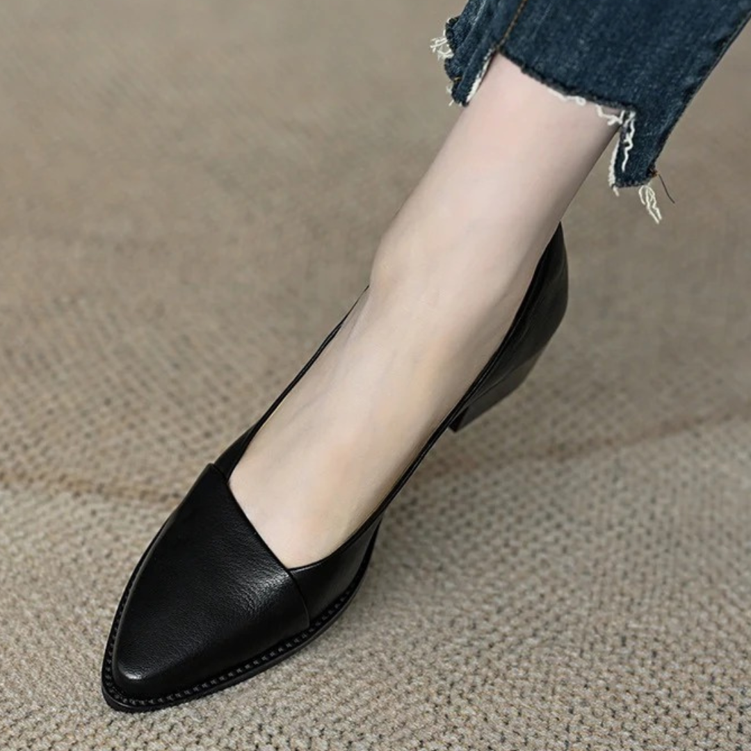 Melissa® - Sapatos Ortopédicos em Pele ⏐ Edição Premium