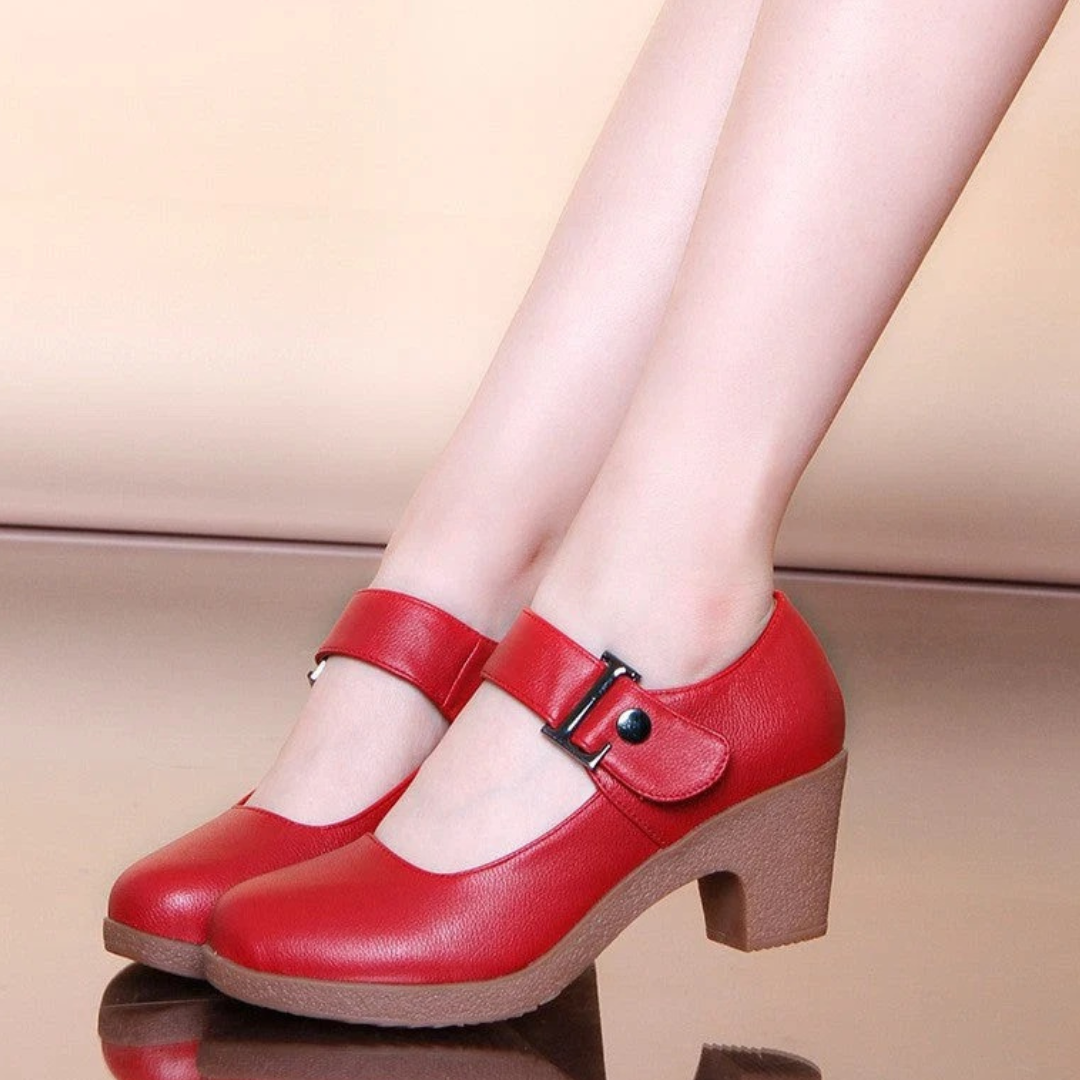 Meneses® - Sapatos Ortopédicos em Pele ⏐ Edição Premium