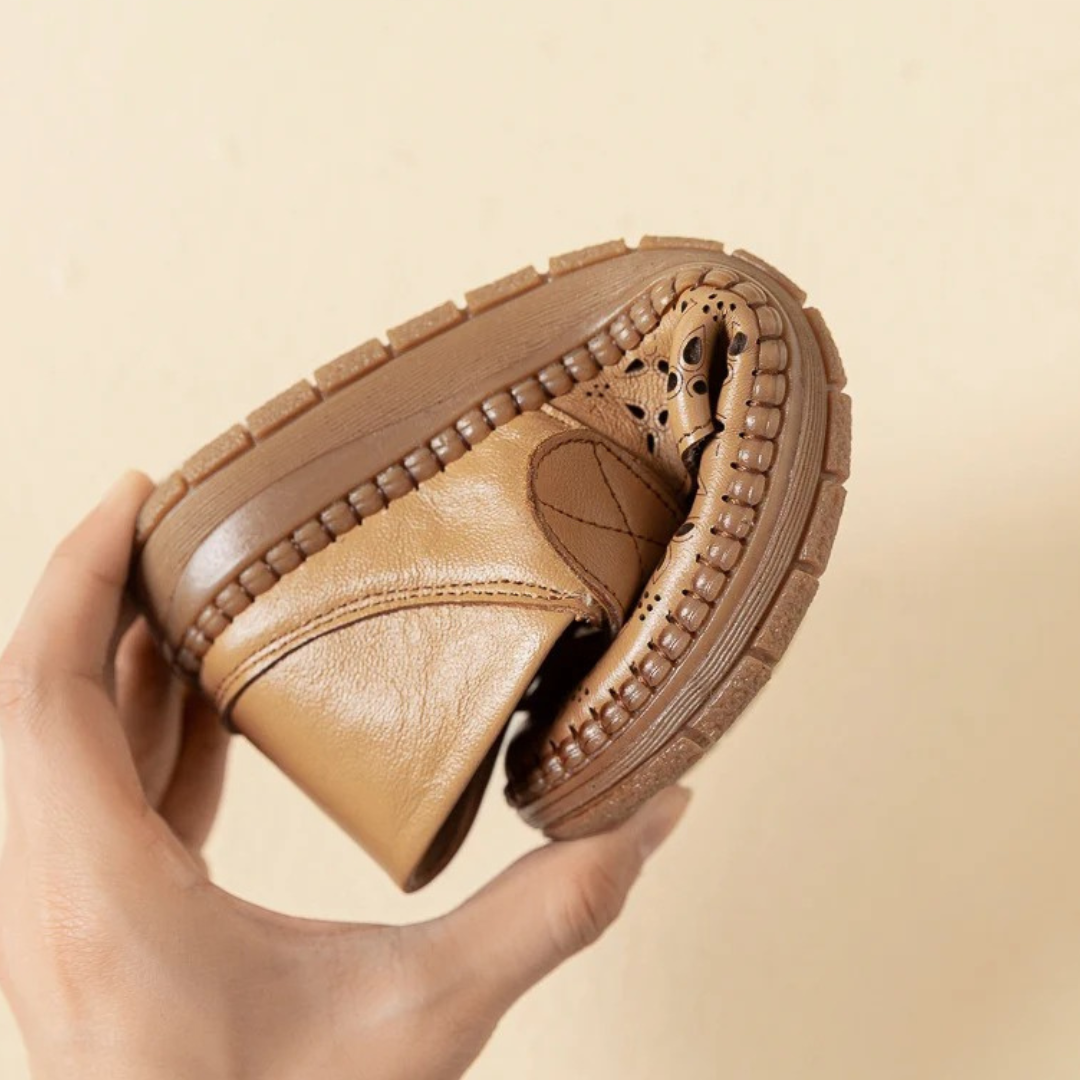 Moreira® - Sapatos Ortopédicos em Pele ⏐ Edição Premium