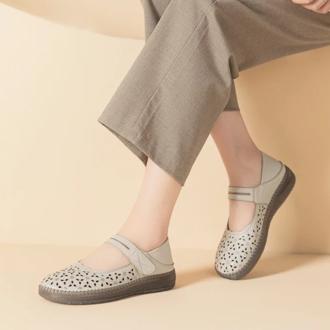 Moreira® - Sapatos Ortopédicos em Pele ⏐ Edição Premium