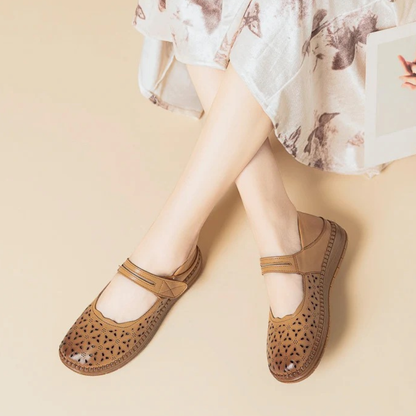 Moreira® - Sapatos Ortopédicos em Pele ⏐ Edição Premium