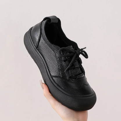 Nádia® - Sapatos Ortopédicos Casuais em Pele ⏐ Edição Premium