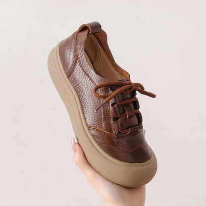 Nádia® - Sapatos Ortopédicos Casuais em Pele ⏐ Edição Premium
