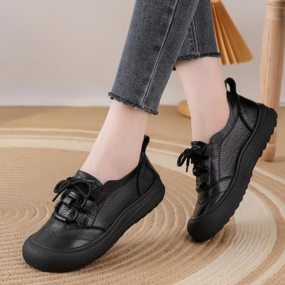 Nádia® - Sapatos Ortopédicos Casuais em Pele ⏐ Edição Premium