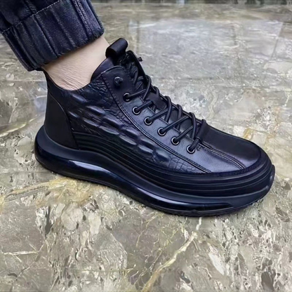 Nelson® – Sapatos Ortopédicos em Couro ⏐ Edição Premium