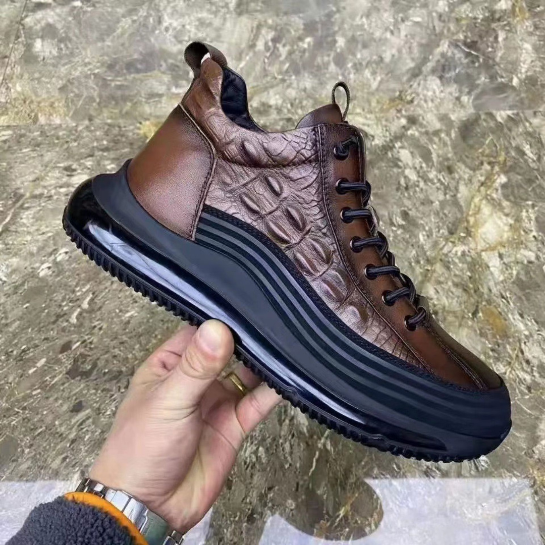 Nelson® – Sapatos Ortopédicos em Couro ⏐ Edição Premium