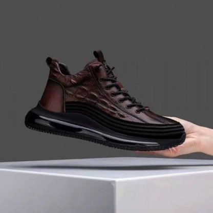 Nelson® – Sapatos Ortopédicos em Couro ⏐ Edição Premium