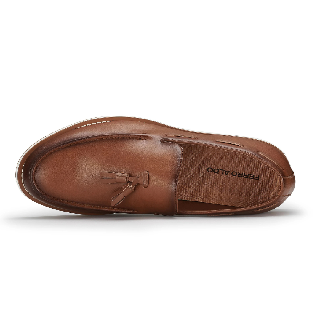 Norberto® - Mocassins Ortopédicos em Pele ⏐ Edição Premium