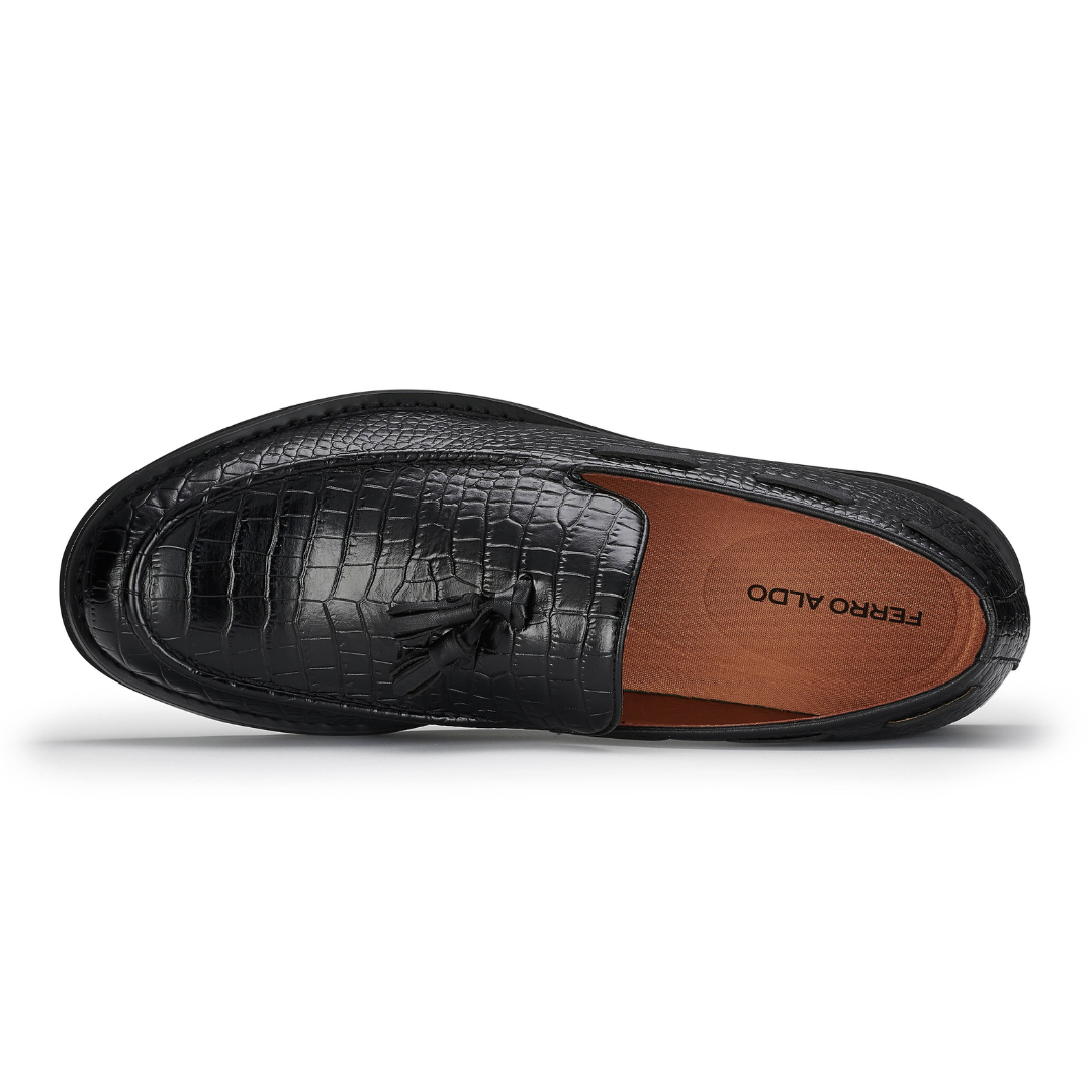 Norberto® - Mocassins Ortopédicos em Pele ⏐ Edição Premium
