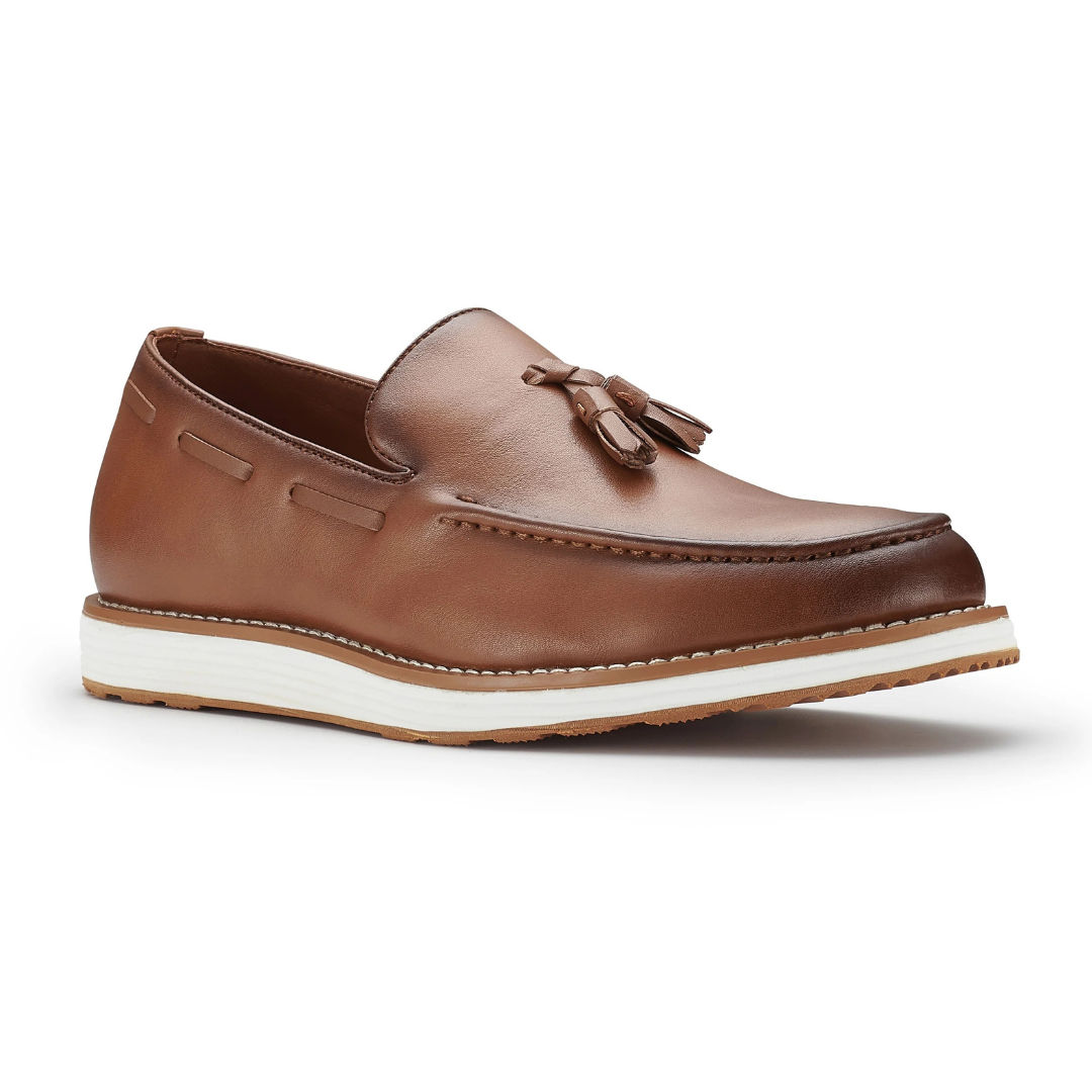 Norberto® - Mocassins Ortopédicos em Pele ⏐ Edição Premium
