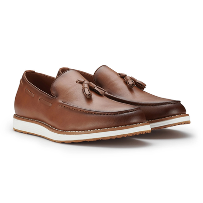 Norberto® - Mocassins Ortopédicos em Pele ⏐ Edição Premium