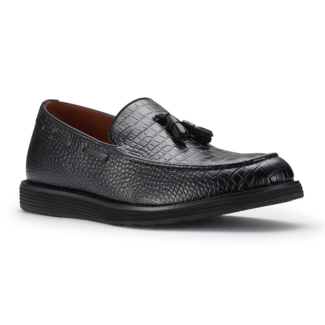 Norberto® - Mocassins Ortopédicos em Pele ⏐ Edição Premium