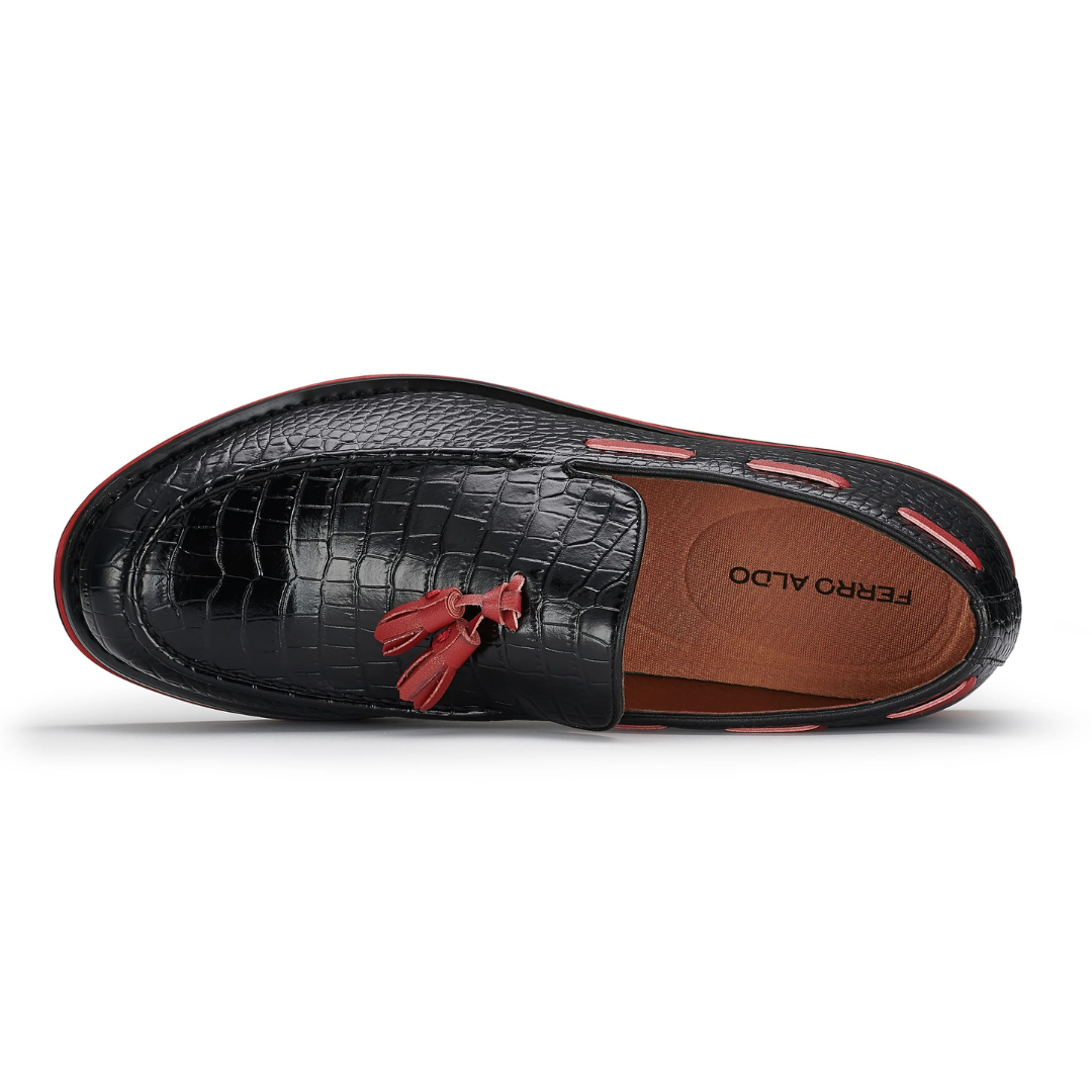Norberto® - Mocassins Ortopédicos em Pele ⏐ Edição Premium