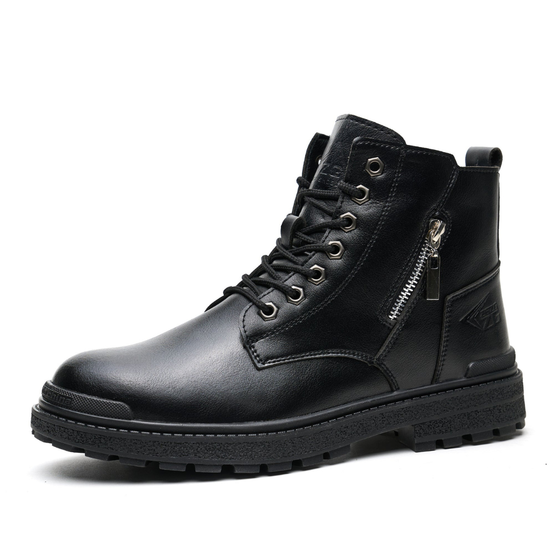 Nuno® – Botas Ortopédicas em Couro ⏐ Edição Premium