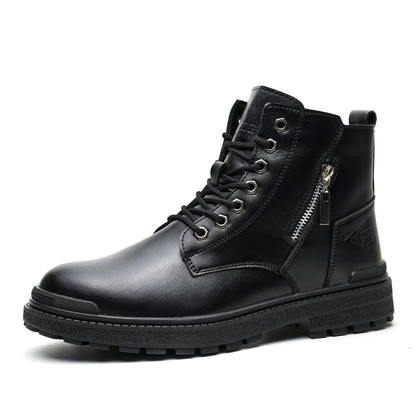 Nuno® – Botas Ortopédicas em Couro ⏐ Edição Premium
