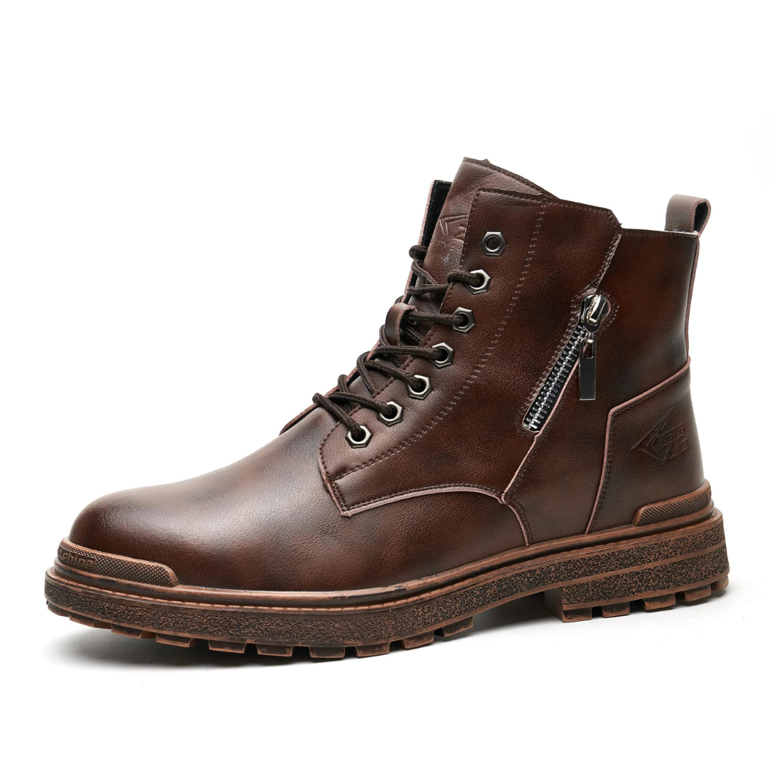 Nuno® – Botas Ortopédicas em Couro ⏐ Edição Premium