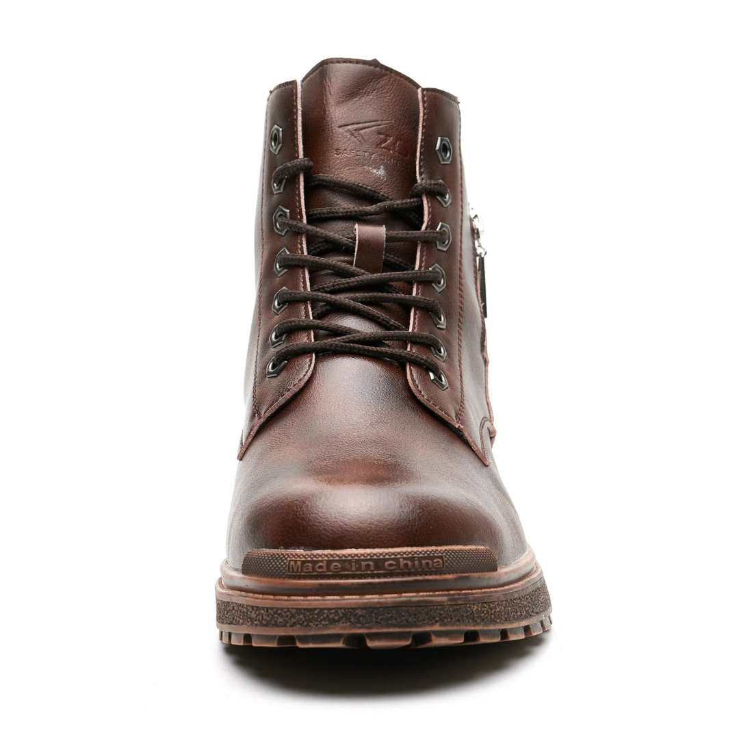 Nuno® – Botas Ortopédicas em Couro ⏐ Edição Premium