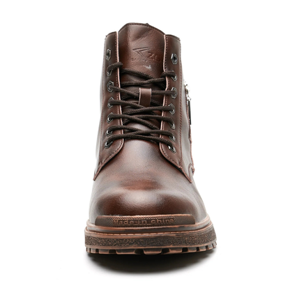 Nuno® – Botas Ortopédicas em Couro ⏐ Edição Premium