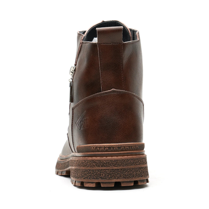 Nuno® – Botas Ortopédicas em Couro ⏐ Edição Premium