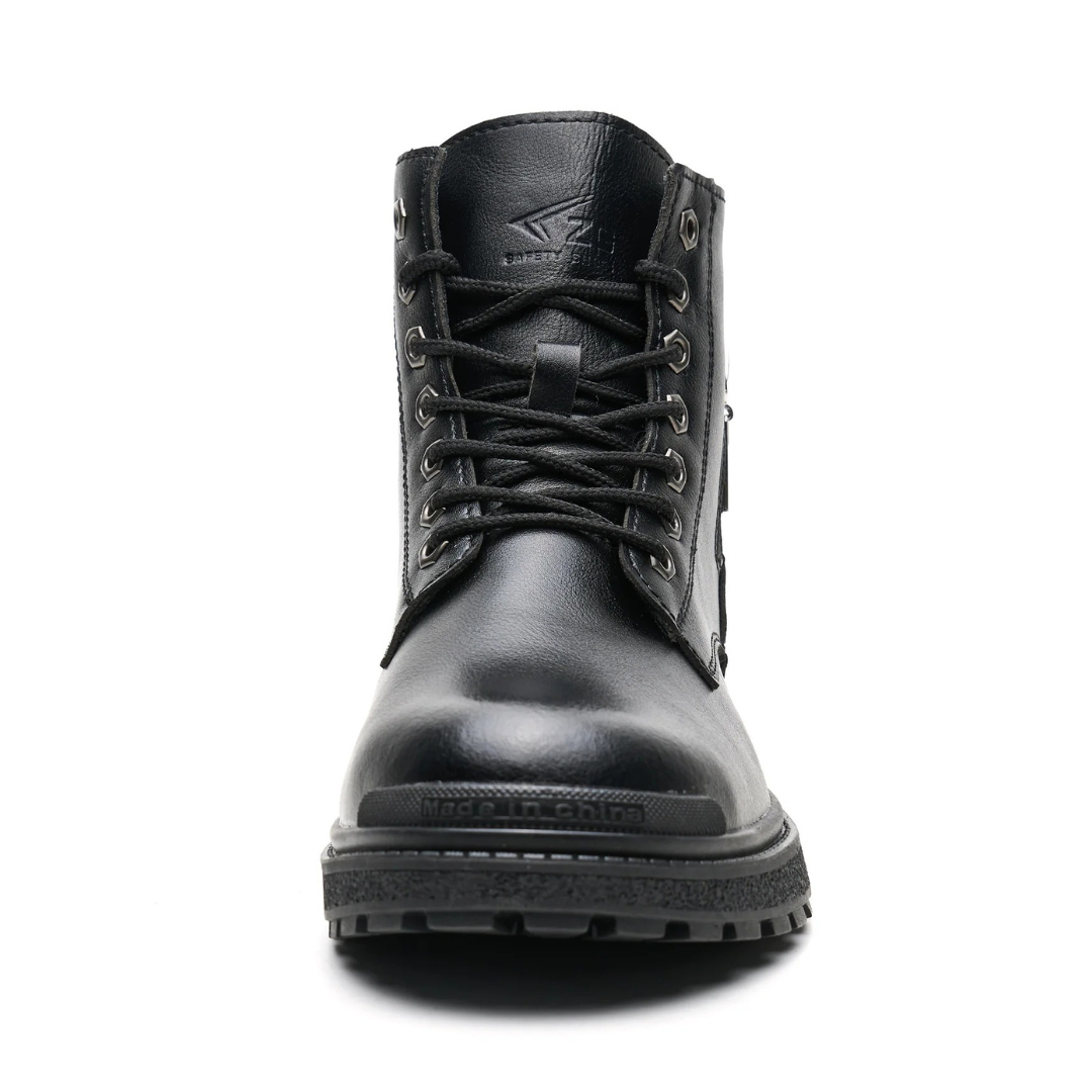 Nuno® – Botas Ortopédicas em Couro ⏐ Edição Premium