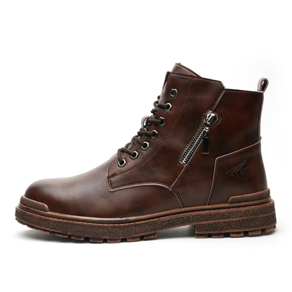 Nuno® – Botas Ortopédicas em Couro ⏐ Edição Premium
