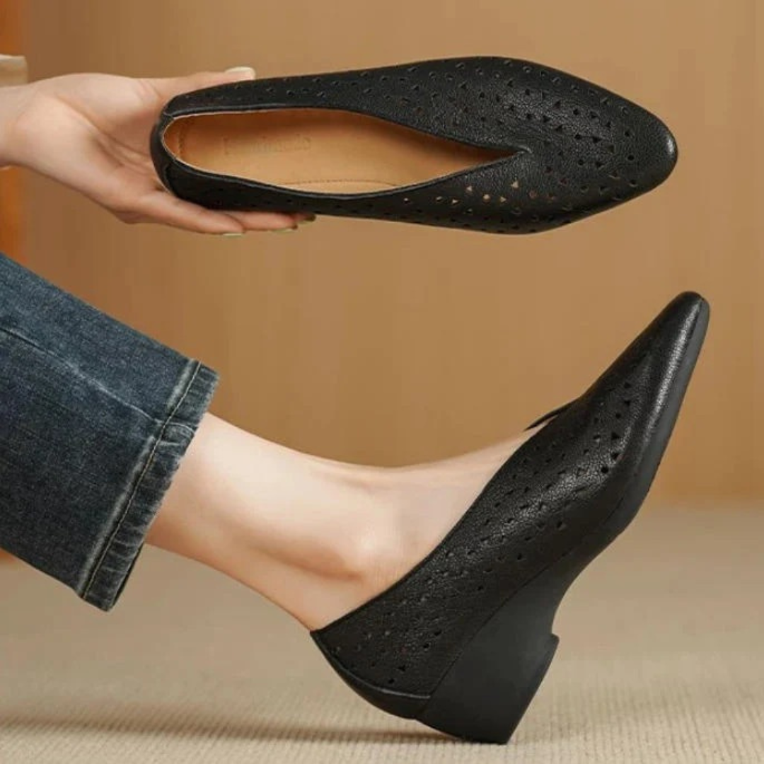 Oliveira® - Sapatos Ortopédicos Casuais em Pele ⏐ Edição Premium