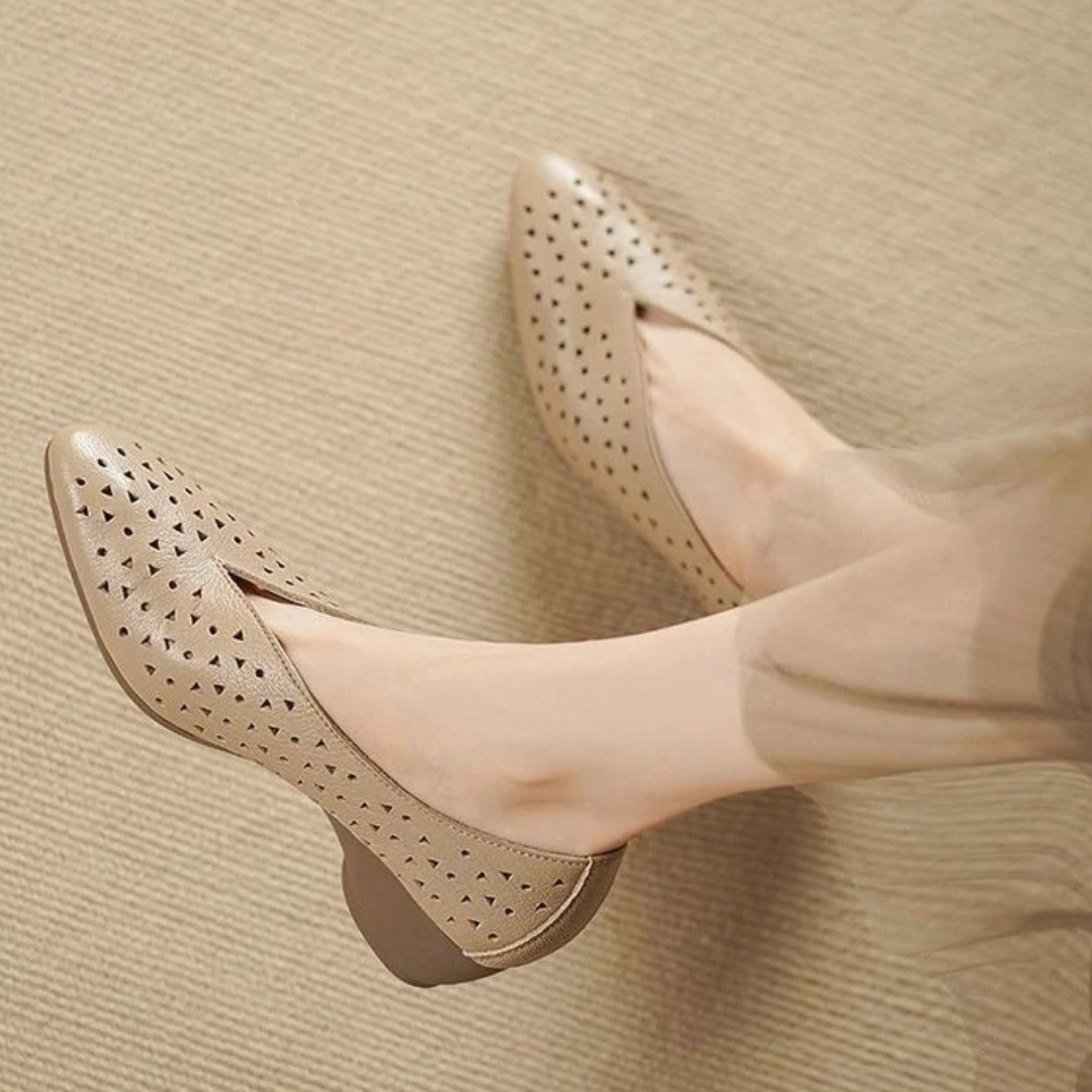 Oliveira® - Sapatos Ortopédicos Casuais em Pele ⏐ Edição Premium