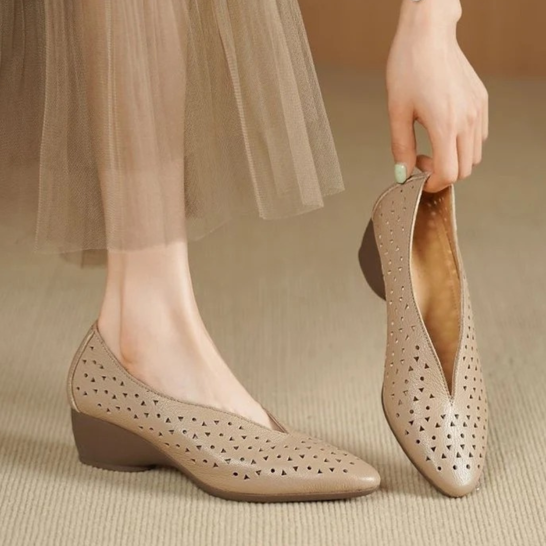 Oliveira® - Sapatos Ortopédicos Casuais em Pele ⏐ Edição Premium