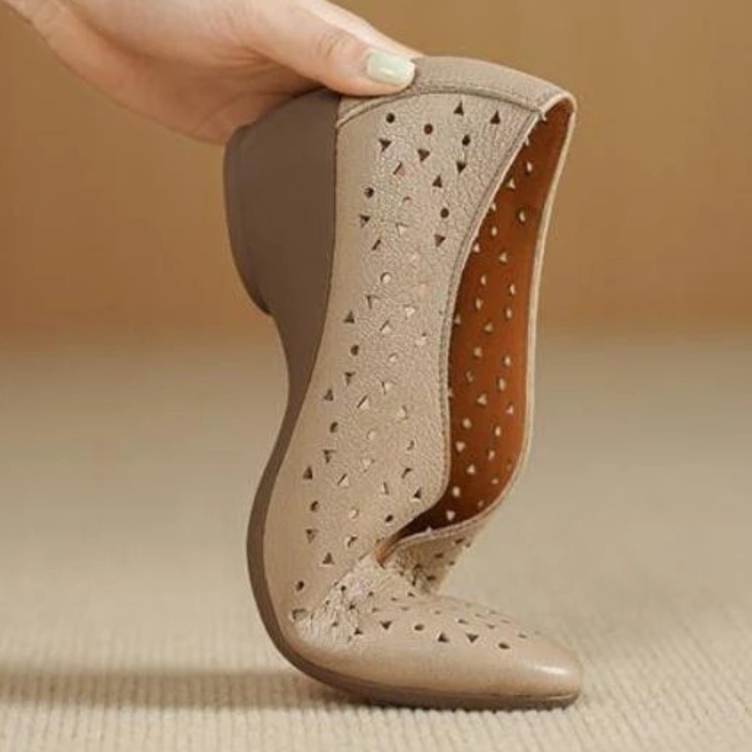 Oliveira® - Sapatos Ortopédicos Casuais em Pele ⏐ Edição Premium