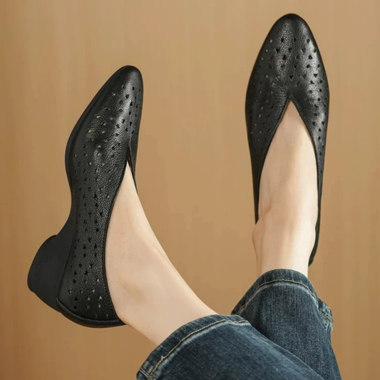 Oliveira® - Sapatos Ortopédicos Casuais em Pele ⏐ Edição Premium