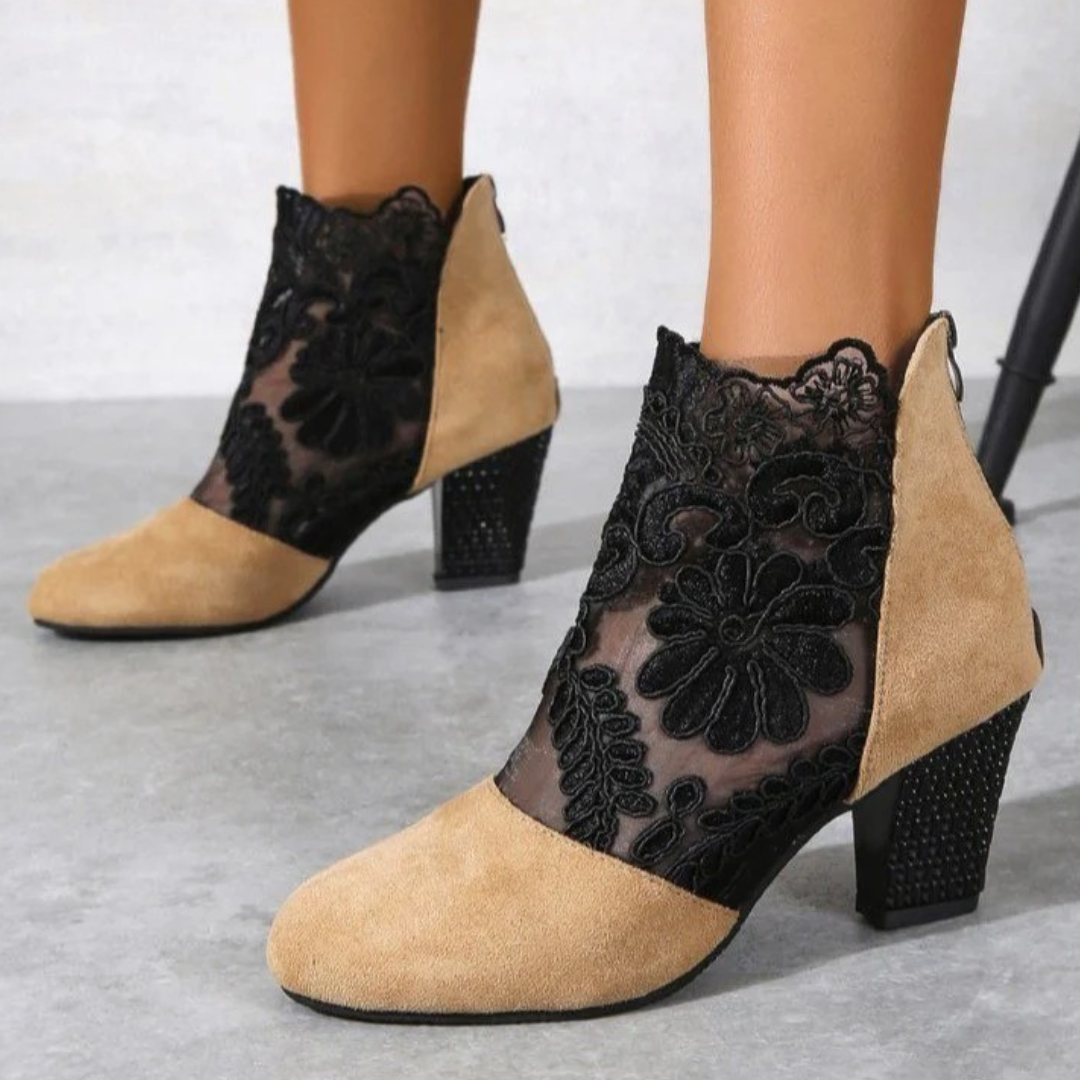 Paola® – Botins Ortopédicos Elegantes ⏐ Edição Premium