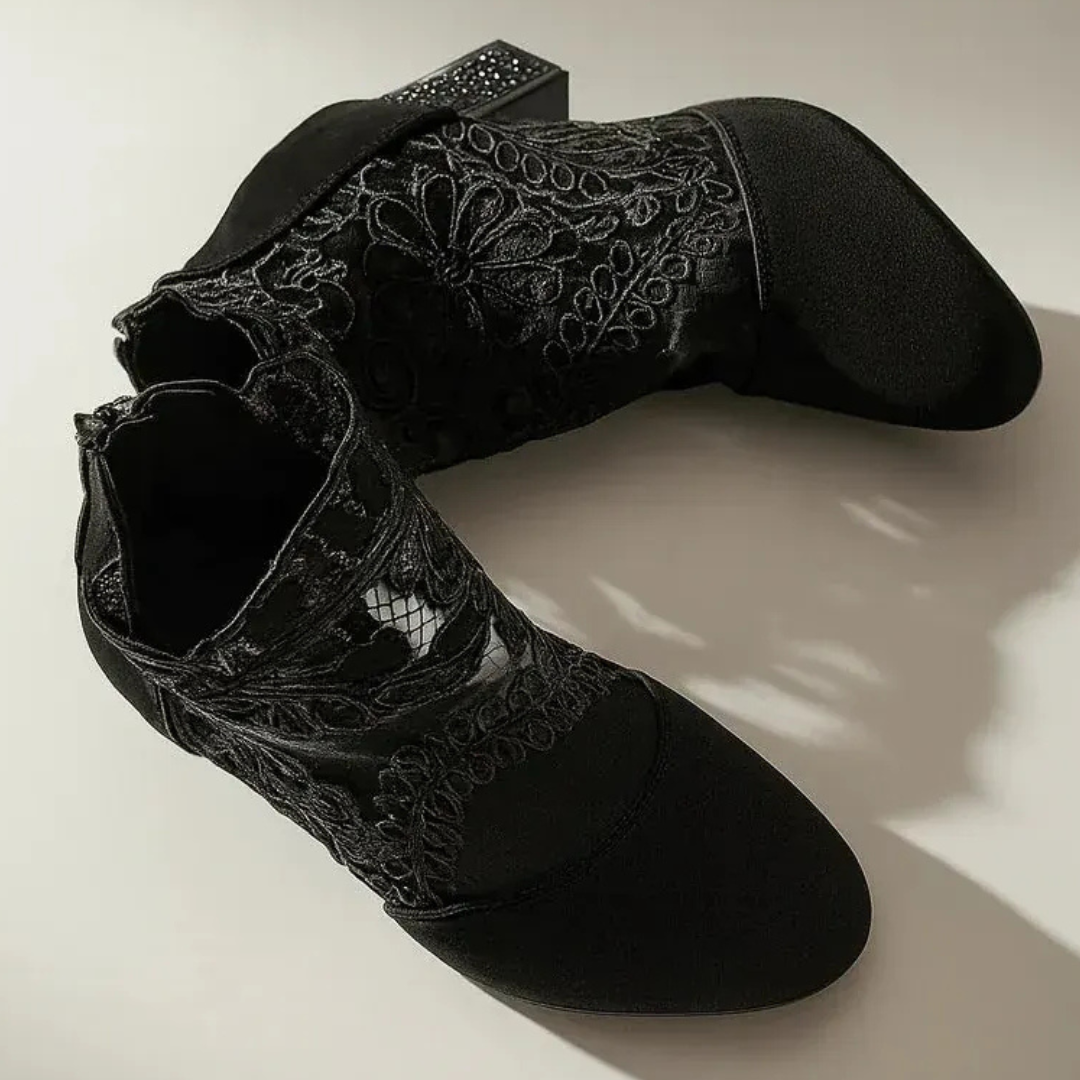 Paola® – Botins Ortopédicos Elegantes ⏐ Edição Premium