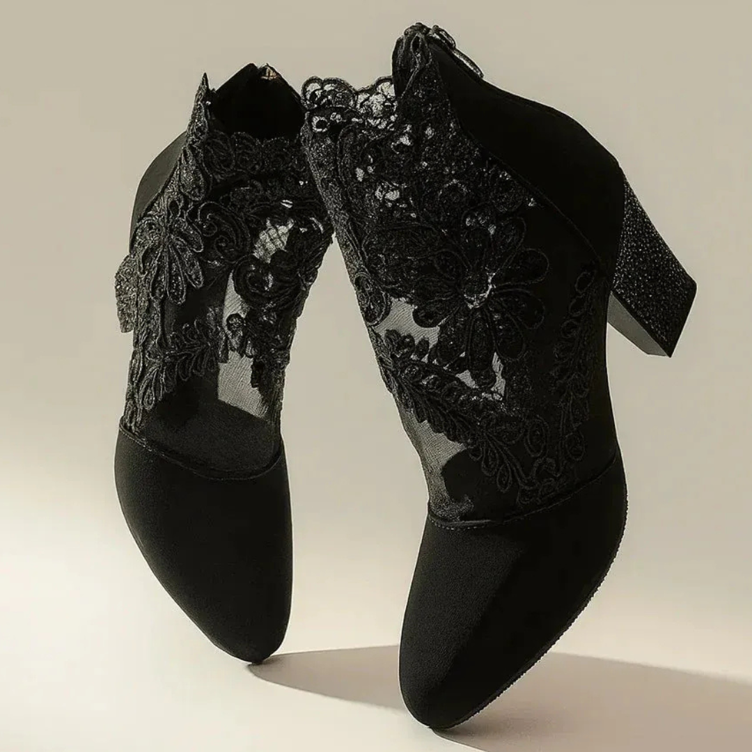 Paola® – Botins Ortopédicos Elegantes ⏐ Edição Premium
