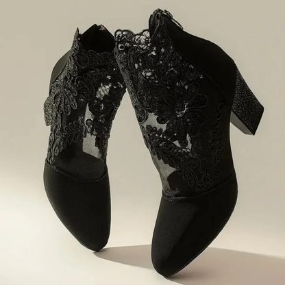 Paola® – Botins Ortopédicos Elegantes ⏐ Edição Premium
