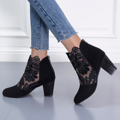 Paola® – Botins Ortopédicos Elegantes ⏐ Edição Premium