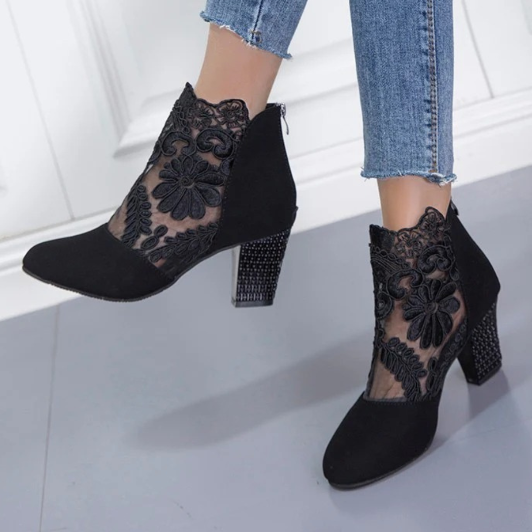 Paola® – Botins Ortopédicos Elegantes ⏐ Edição Premium